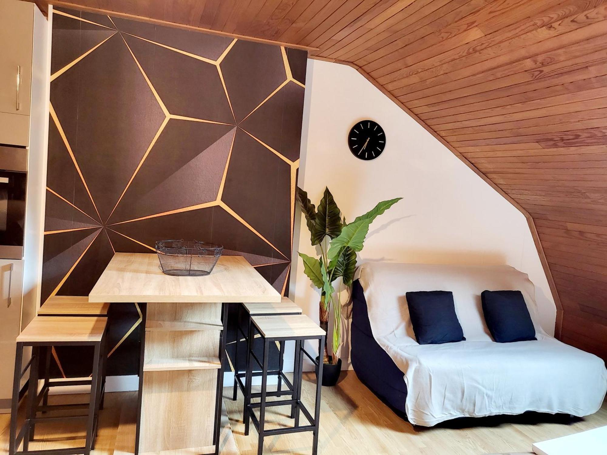 Appartement Le Cocon Dore Murat  Exterior foto